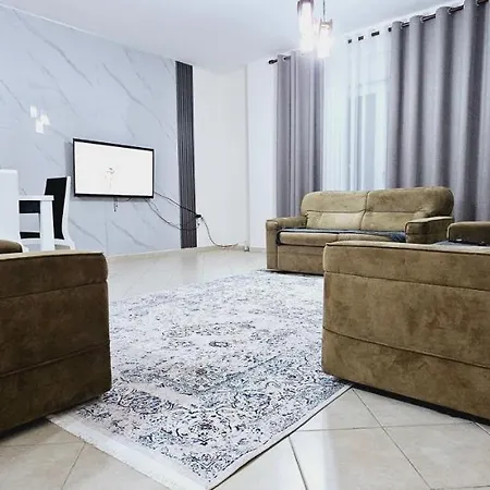 Apartment New Bazaar 2 Bed With Free Garage Tirana